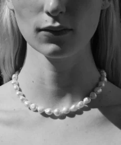 Sophie Buhai Gift Guide Simple Baroque Pearl Collar