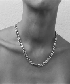 Sophie Buhai Fashion Jewellery Small Circle Link Necklace