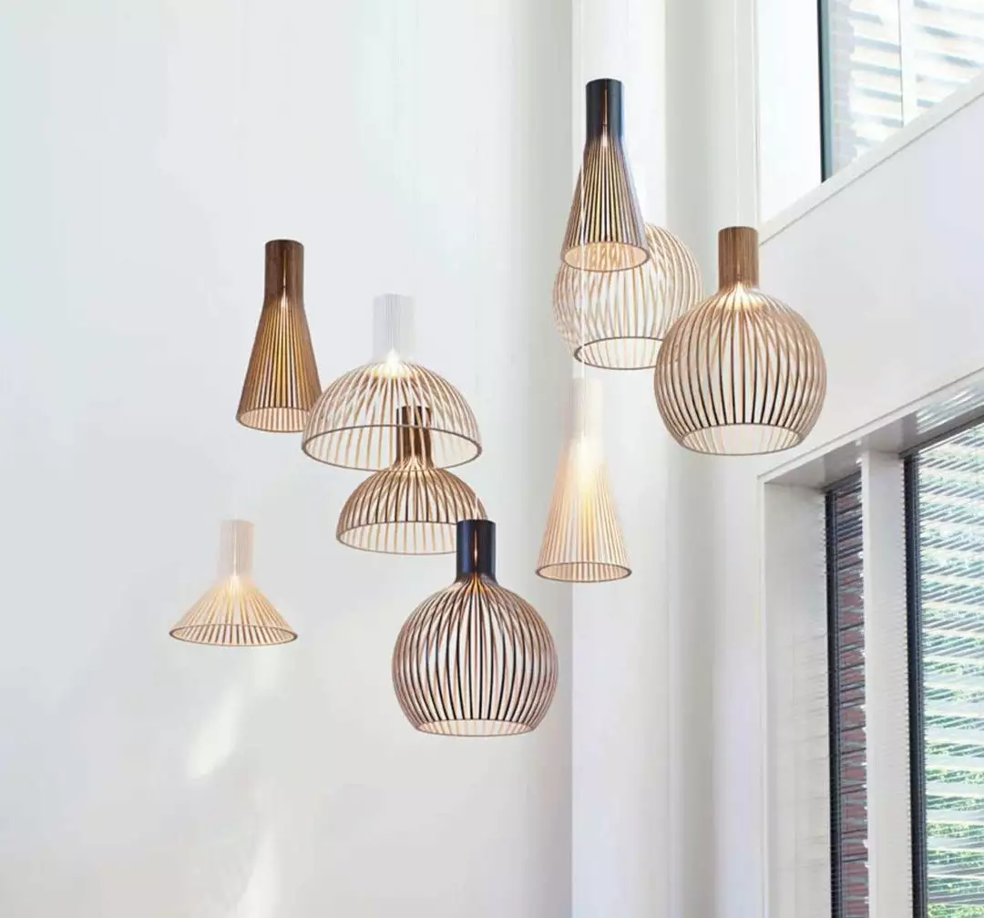 Secto Furniture Lighting 4201 & 4200 Pendant 6 Secto Furniture Lighting 4201 & 4200 Pendant