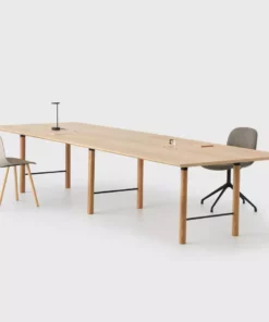 Simon James Furniture Lighting Underline Agile Table