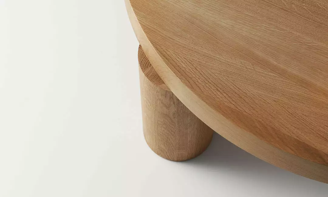 Resident Offset Coffee Table Furniture Lighting 5 Resident Offset Coffee Table Furniture Lighting