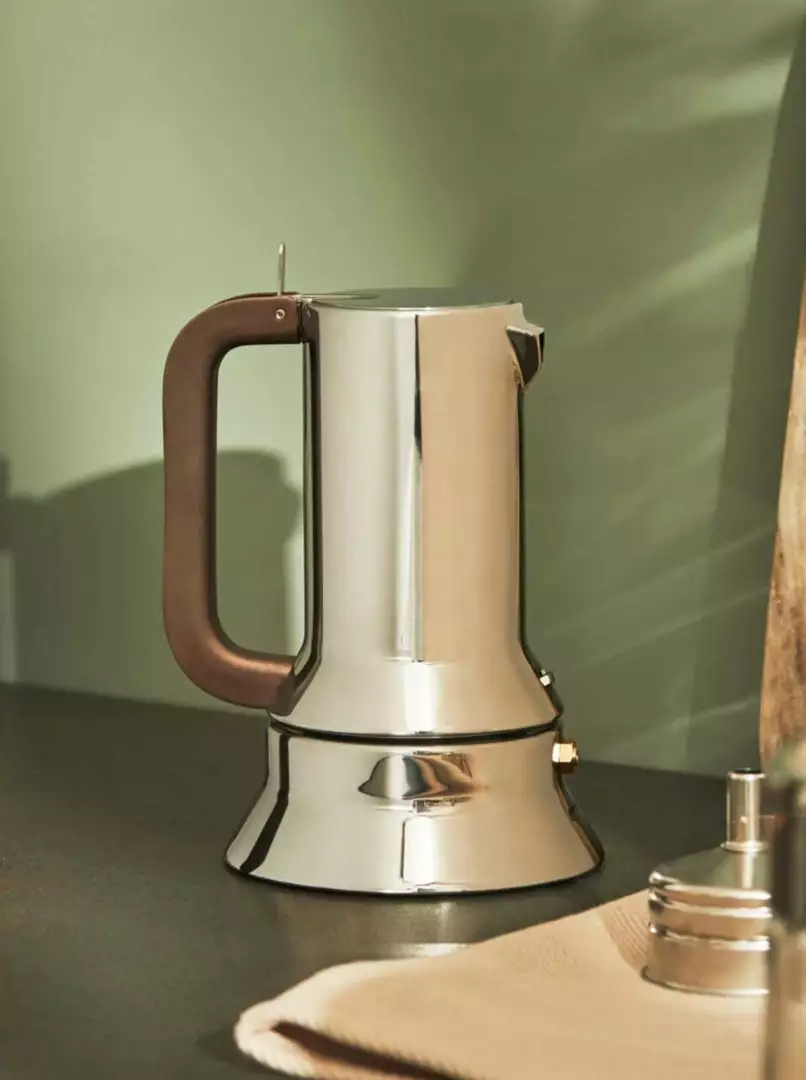 Alessi Home Living Espresso Coffee Maker 9090/3 2 Alessi Home Living Espresso Coffee Maker 9090/3