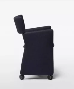 Massproductions Furniture Lighting Crown Chair With Castors 8 Massproductions Furniture Lighting Crown Chair With Castors