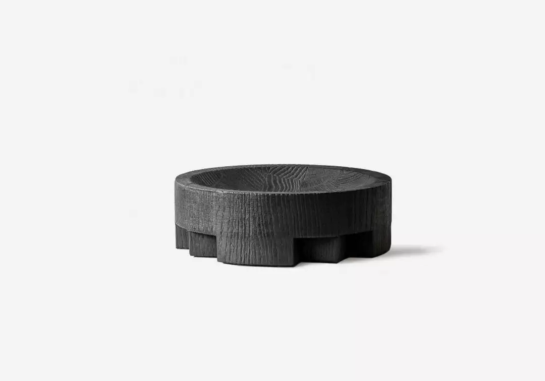 Arno Declercq Home Living Disc Tray - Black 2 Arno Declercq Home Living Disc Tray - Black