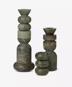 Tom Dixon Rock Tealights (Set Of 3)