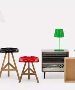 Established & Sons Heidi Stool Home Furniture