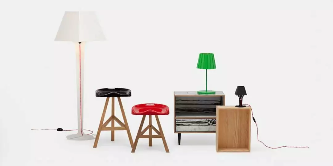 Established & Sons Heidi Stool Home Furniture 2 Established & Sons Heidi Stool Home Furniture