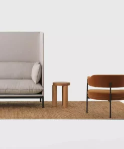 Resident Carousel Sofa - Highback