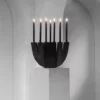 Arno Declercq Septennial Candleholder - Black Home Living