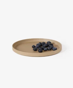 Hasami Porcelain Home Living Plate - Natural