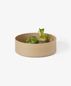 Hasami Porcelain Home Living Tall Bowl - Natural