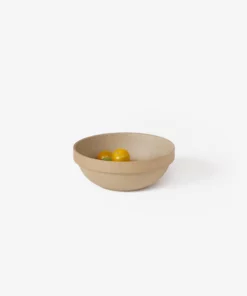 Hasami Porcelain Home Living Round Bowl - Natural