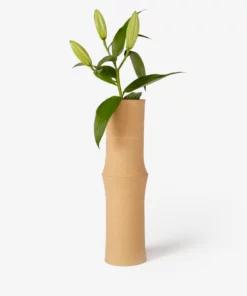 Margi Nuttall Home Living Tove Vase - Sand