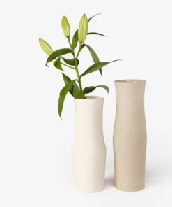 Margi Nuttall Dream Gifts For Her Ursula Vase - Matte White