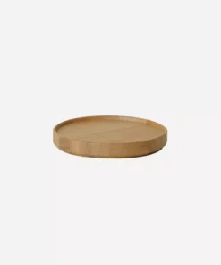 Hasami Porcelain Round Wooden Tray
