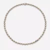 Jessica McCormack Fashion Jewellery Ball N Chain Necklace - Diamond
