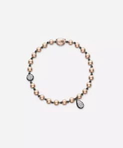 Jessica McCormack Ball N Chain Bracelet - Two Diamond Fashion Jewellery