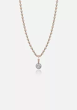 Jessica McCormack Ball N Chain Pendant - Diamond Old Mine Cut