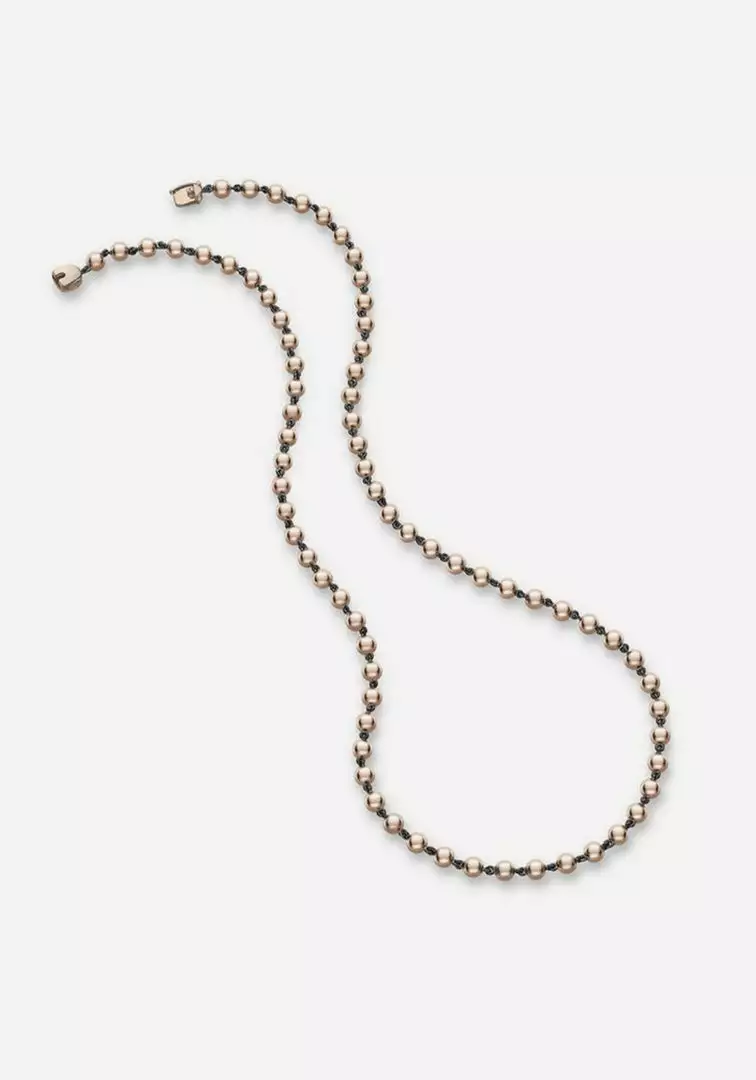 Jessica McCormack Ball N Chain - Short Necklace