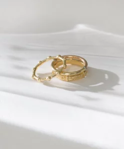 Jessica McCormack Fairtrade Gold Band - Cosmic Love Fashion Jewellery