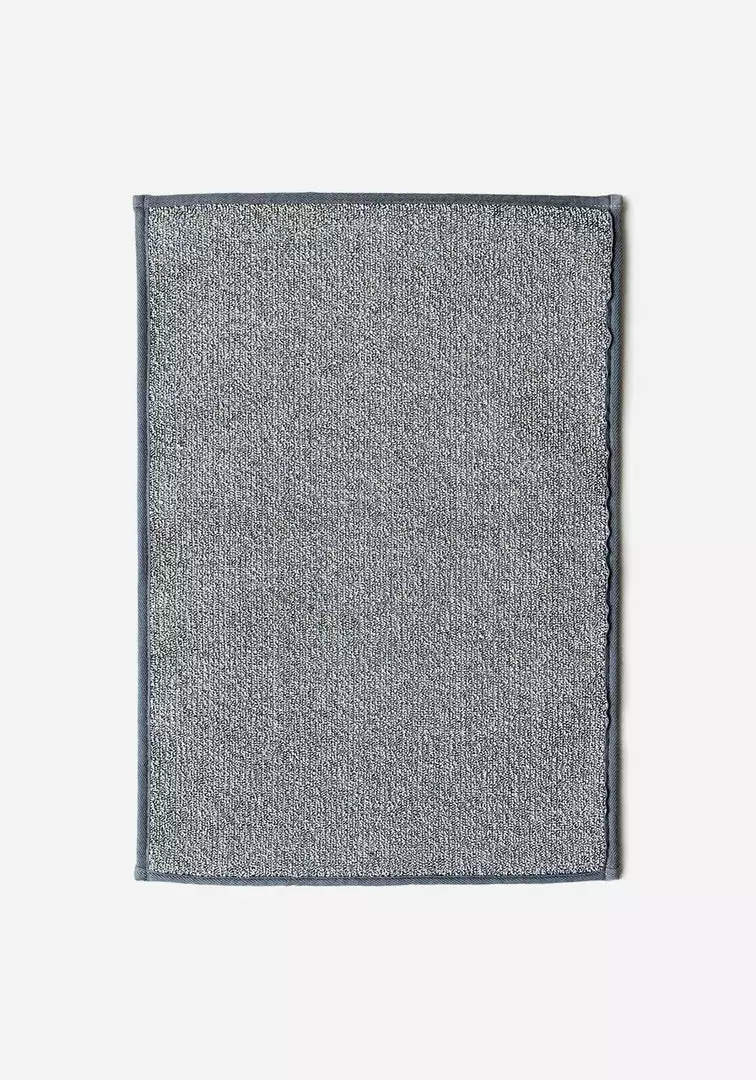 Morihata Sasawashi Bath Mat - Grey Home Living 1 Morihata Sasawashi Bath Mat - Grey Home Living