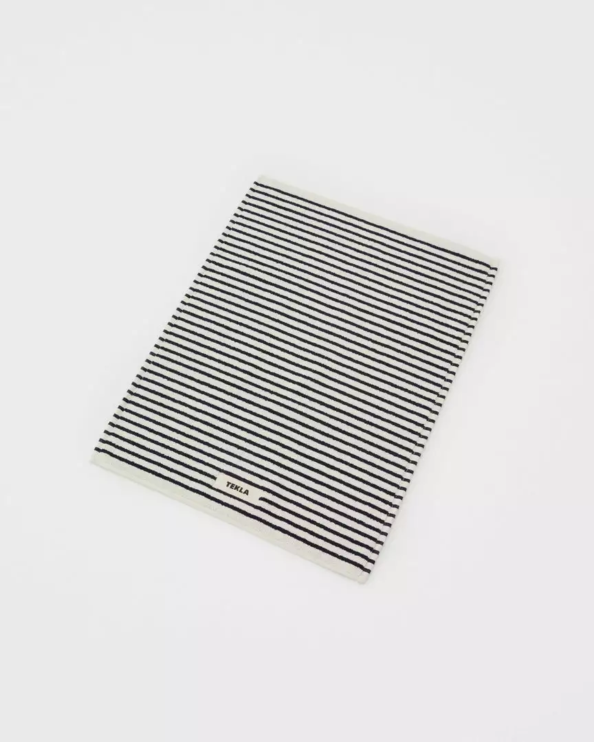 Tekla Home Living Bathmat - Sailor Stripes 1 Tekla Home Living Bathmat - Sailor Stripes
