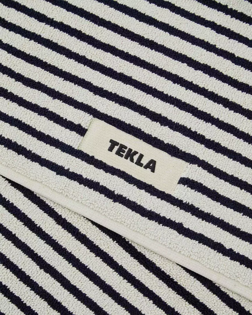 Tekla Home Living Bathmat - Sailor Stripes 2 Tekla Home Living Bathmat - Sailor Stripes