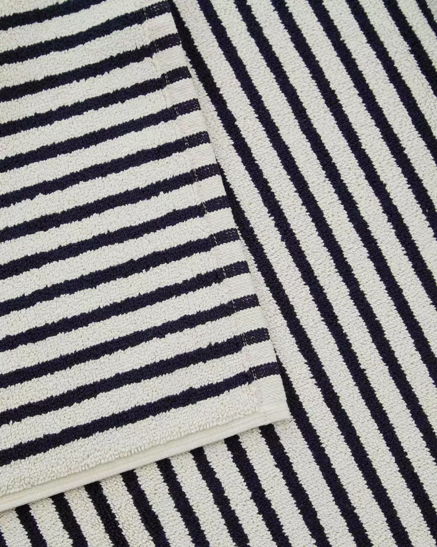 Tekla Home Living Bathmat - Sailor Stripes 3 Tekla Home Living Bathmat - Sailor Stripes