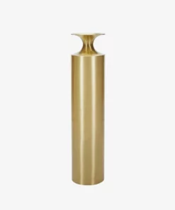 Tom Dixon Home Living Tall Beat Vessel - Polished Brass