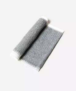Morihata Binchotan Charcoal Body Scrub Towel Home Living