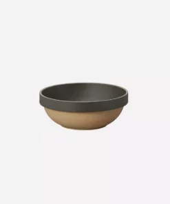 Hasami Porcelain Round Bowl - Black
