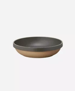 Hasami Porcelain Round Bowl - Black