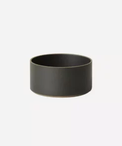 Hasami Porcelain Tall Bowl - Black