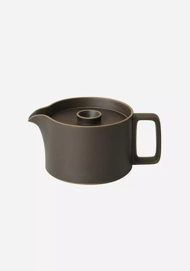Hasami Porcelain Teapot - Black 1 Hasami Porcelain Teapot - Black