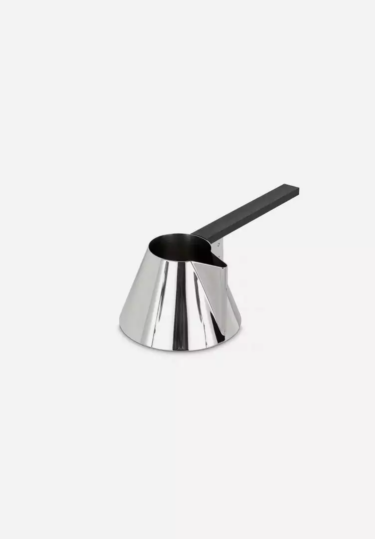 Tom Dixon Brew Milk Pan - Stainless Steel 1 Tom Dixon Brew Milk Pan - Stainless Steel