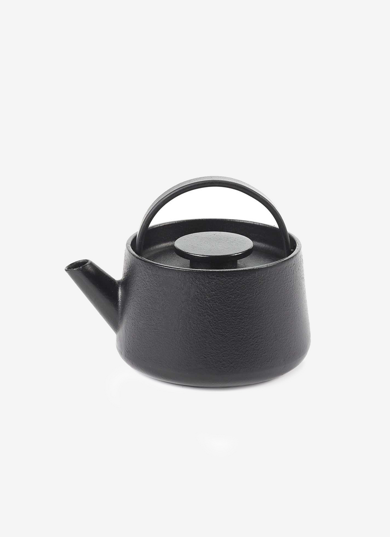 Serax Home Living Inku Cast Iron Teapot 1 Serax Home Living Inku Cast Iron Teapot