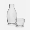 Serax Carafe With Glass - Passe Partout By Vincent Van Duysen Home Living