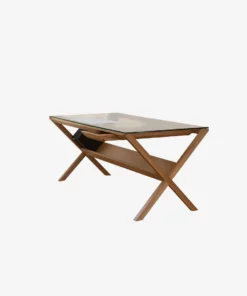 Case Furniture Lighting Covet Desk