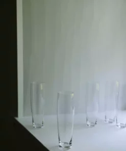 Deborah Ehrlich Curved Champagne Glass