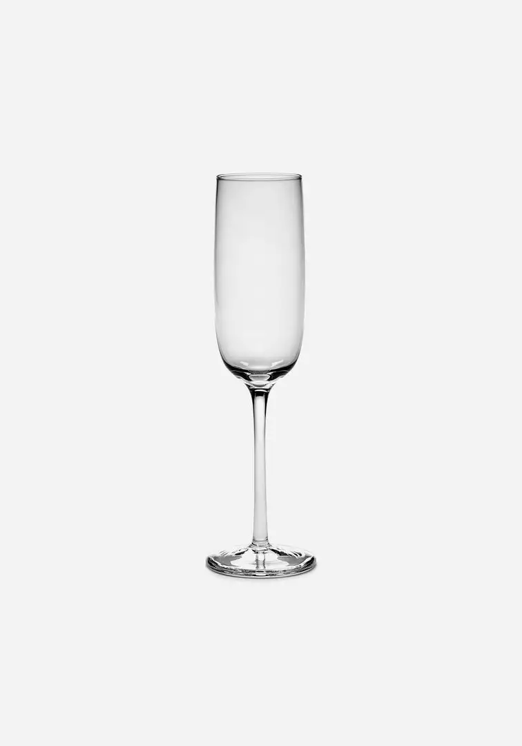 Serax Champagne Flute - Passe Partout By Vincent Van Duysen 1 Serax Champagne Flute - Passe Partout By Vincent Van Duysen