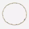 Jessica McCormack Fashion Jewellery Chi Chi Necklace - Yellow Gold 0.25ct Diamond