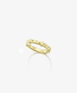 Jessica McCormack Fairtrade Gold Band - Cosmic Love Fashion Jewellery