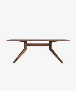 Case Furniture Lighting Cross Fixed Table