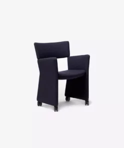 Massproductions Furniture Lighting Crown Chair With Castors