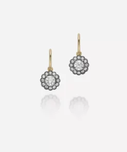 Jessica McCormack Daisy Diamond Gypset Bloom Earrings