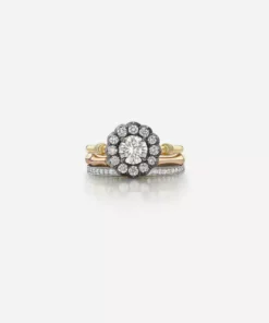 Jessica McCormack Daisy Halo Ring