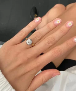 Jessica McCormack Daisy Halo Ring