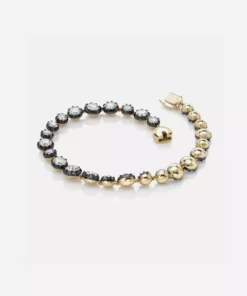 Jessica McCormack Signature Bracelet - Button Back Diamond Bracelet Fashion Jewellery