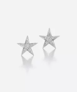 Jessica McCormack Fashion Jewellery Diamond Star Earrings