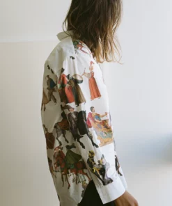 Glen Prentice Classic Shirt In Karussell Fashion Jewellery